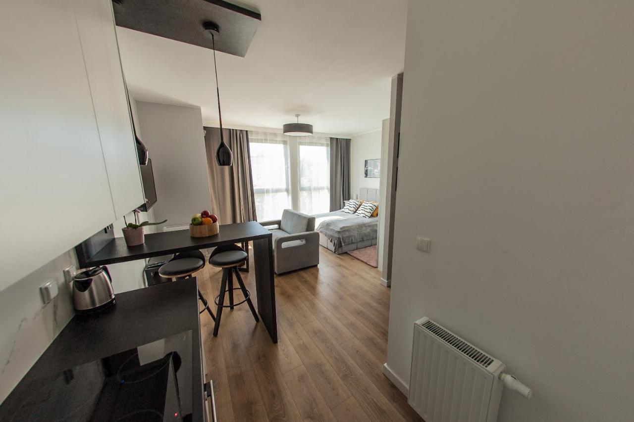 Euro Apartments New Gardens Comfort Danzig Exterior foto