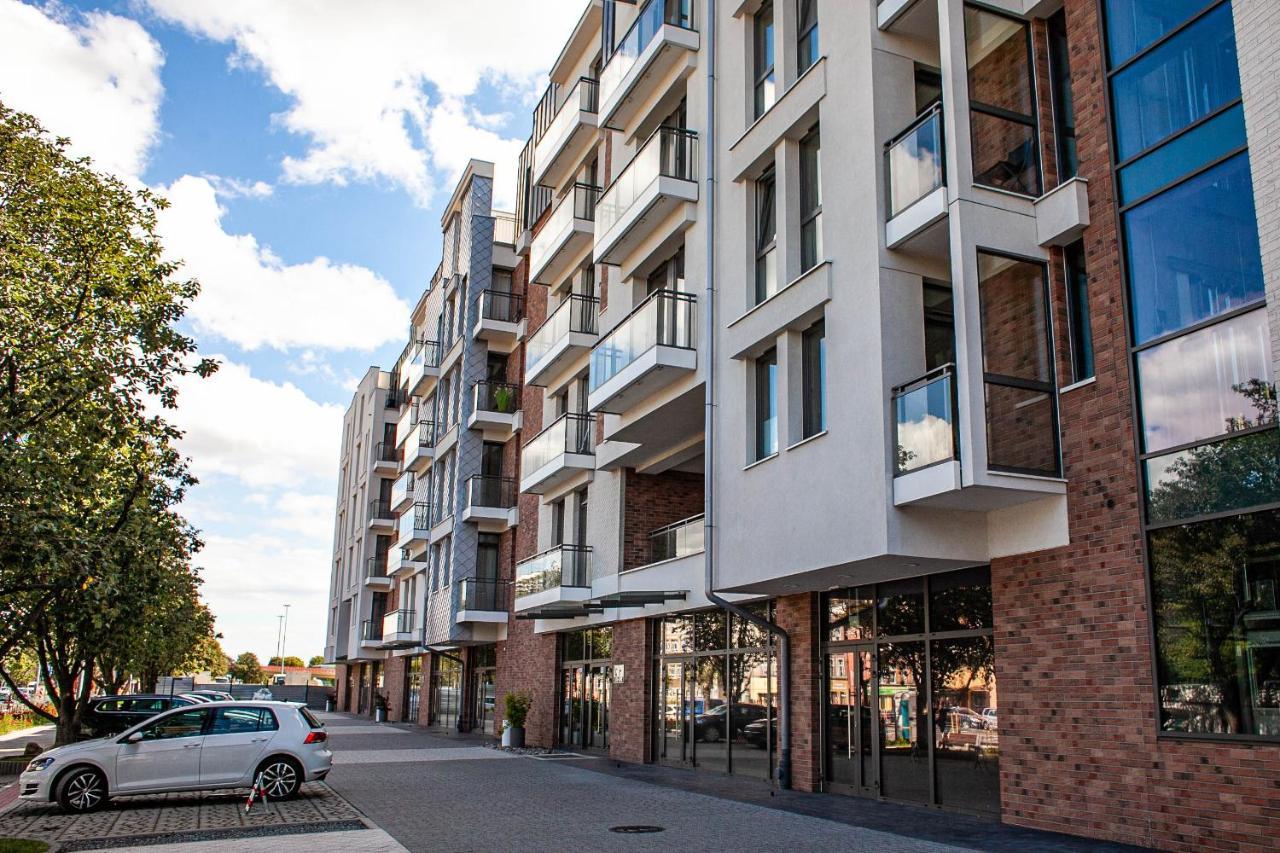 Euro Apartments New Gardens Comfort Danzig Exterior foto