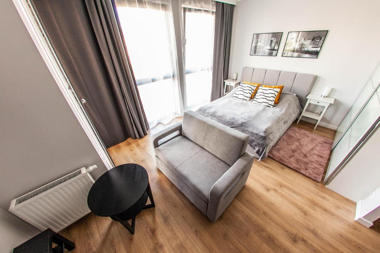 Euro Apartments New Gardens Comfort Danzig Exterior foto