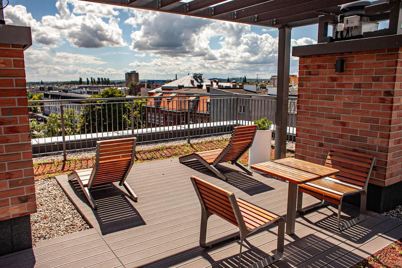 Euro Apartments New Gardens Comfort Danzig Exterior foto